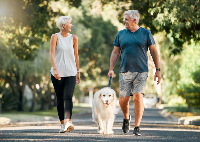 Daily Walks Can Improve Joint Health